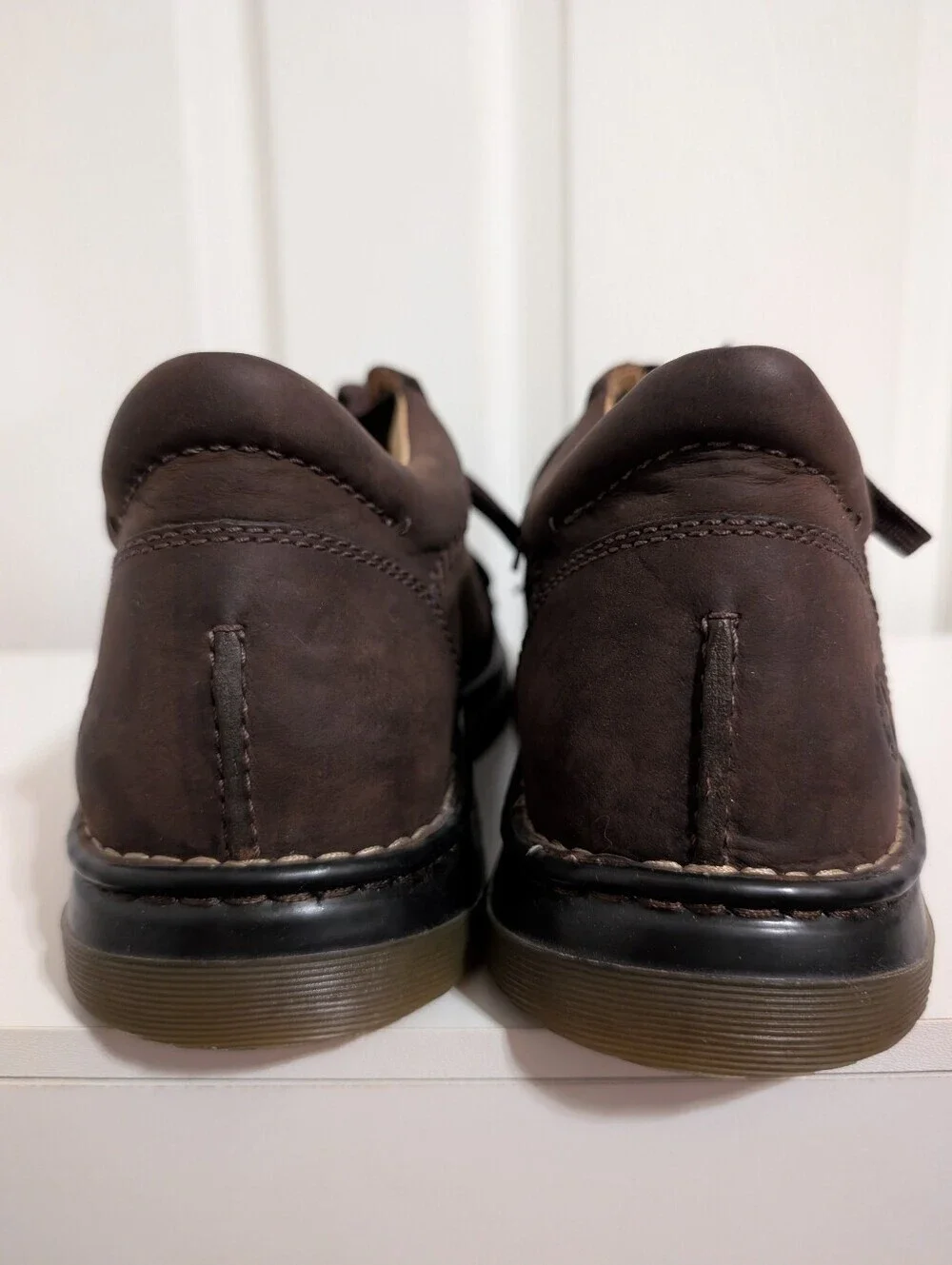 Vintage Dr Martens Mens Shoes  Brown Keith Oxford Chunky Y2K Doc 90s Size 10